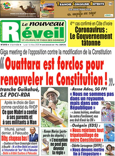 Le Nouveau Réveil N° 5418