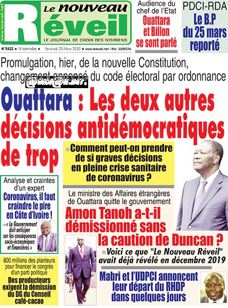 Le Nouveau Réveil N° 5422