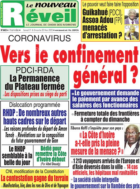 Le Nouveau Réveil N° 5423