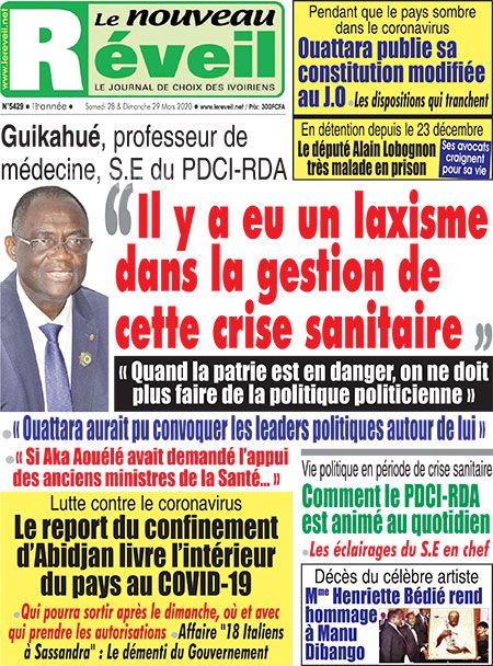 Le Nouveau Réveil N° 5429