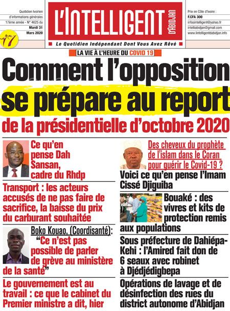 L’intelligent d’Abidjan N° 4625