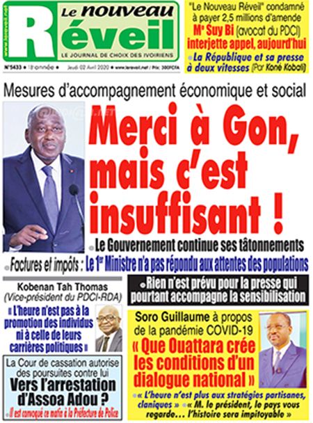 Le Nouveau Réveil N° 5433