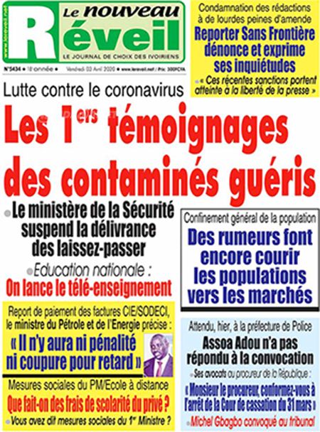 Le Nouveau Réveil N° 5434