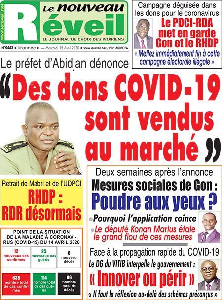 Le Nouveau Réveil N° 5443