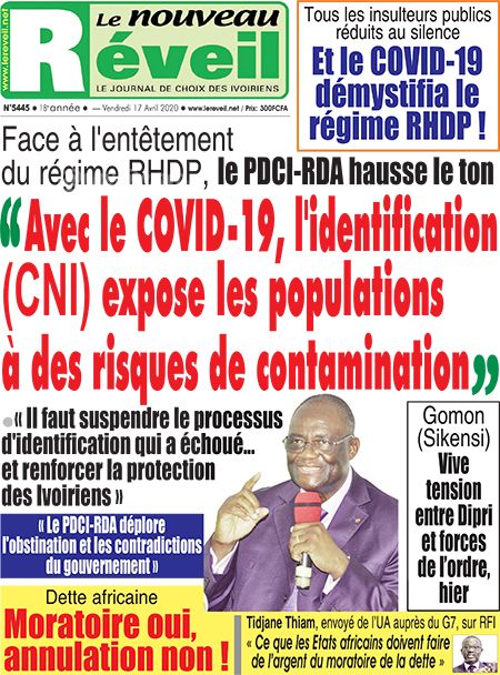 Le Nouveau Réveil N° 5445