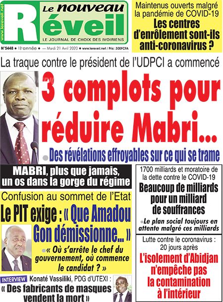 Le Nouveau Réveil N° 5447