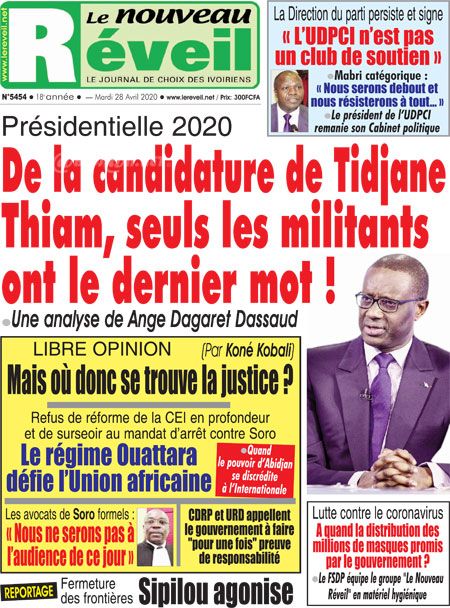 Le Nouveau Réveil N° 5454