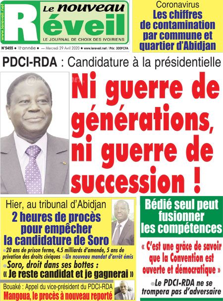 Le Nouveau Réveil N° 5455