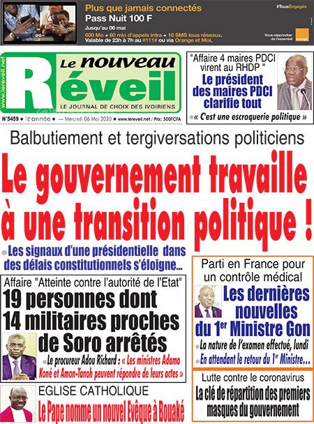 Le Nouveau Réveil N° 5459