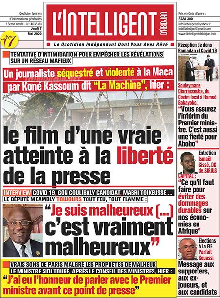 L’intelligent d’Abidjan N° 4638