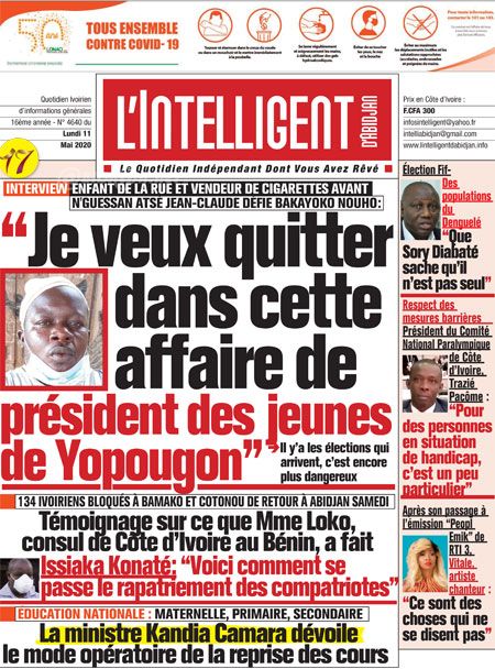 L’intelligent d’Abidjan N° 4640