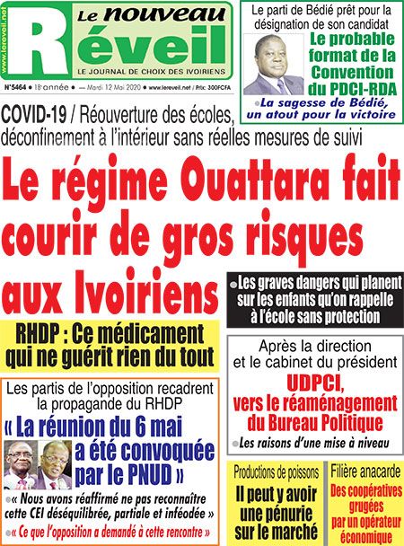 Le Nouveau Réveil N° 5464