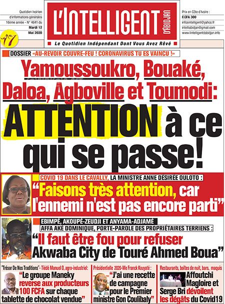 L’intelligent d’Abidjan N° 4641