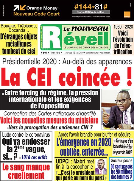 Le Nouveau Réveil N° 5465