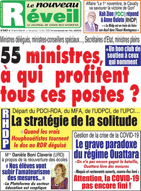 Le Nouveau Réveil N° 5467