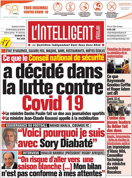 L’intelligent d’Abidjan N° 4643