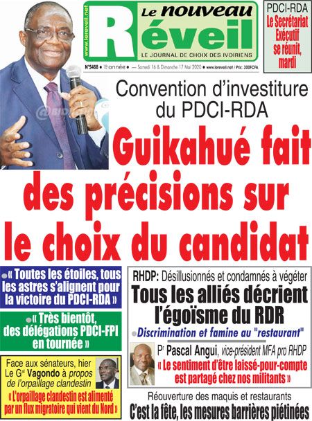 Le Nouveau Réveil N° 5468