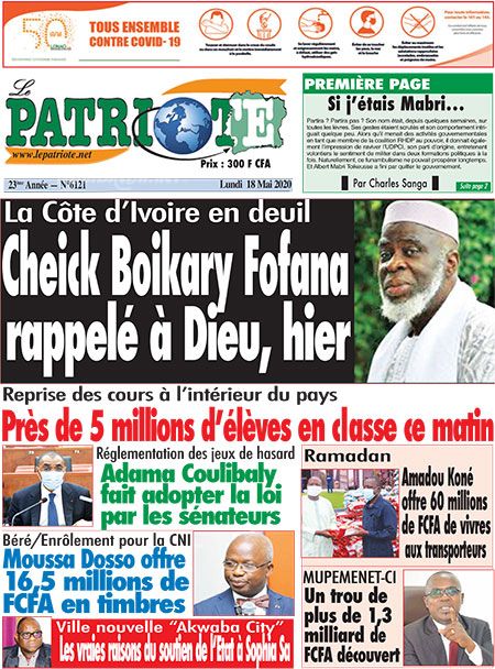 Le Patriote N° 6121