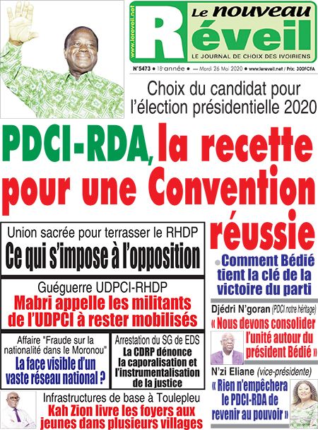 Le Nouveau Réveil N° 5473