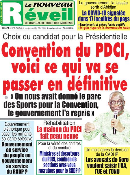 Le Nouveau Réveil N° 5474