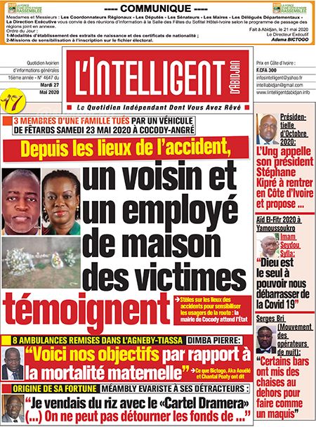 L’intelligent d’Abidjan N° 4647