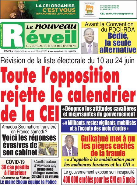 Le Nouveau Réveil N° 5475