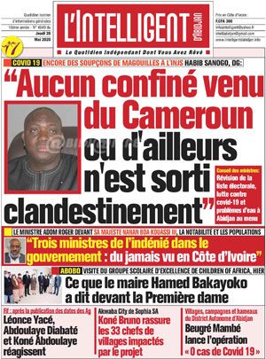 L’intelligent d’Abidjan N° 4649