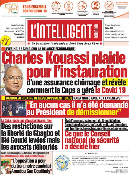 L’intelligent d’Abidjan N° 4650
