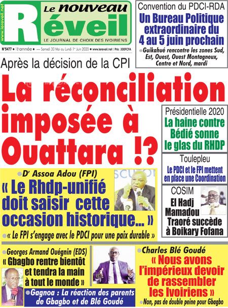 Le Nouveau Réveil N° 5477