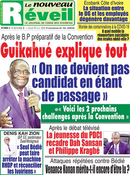 Le Nouveau Réveil N° 5484