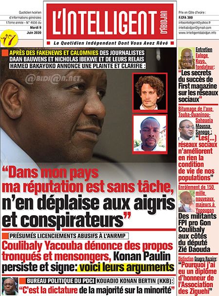 L’intelligent d’Abidjan N° 4656