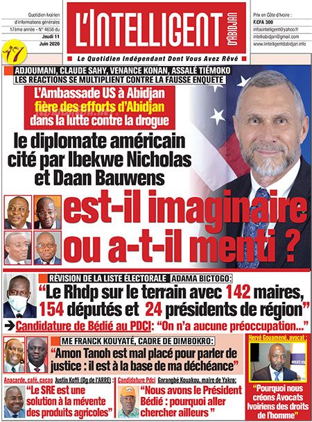 L’intelligent d’Abidjan N° 4658