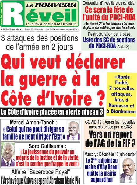 Le Nouveau Réveil N° 5488