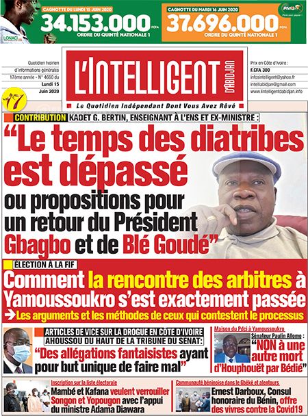 L’intelligent d’Abidjan N° 4660