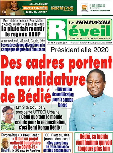 Le Nouveau Réveil N° 5499