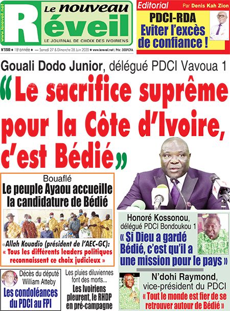 Le Nouveau Réveil N° 5500