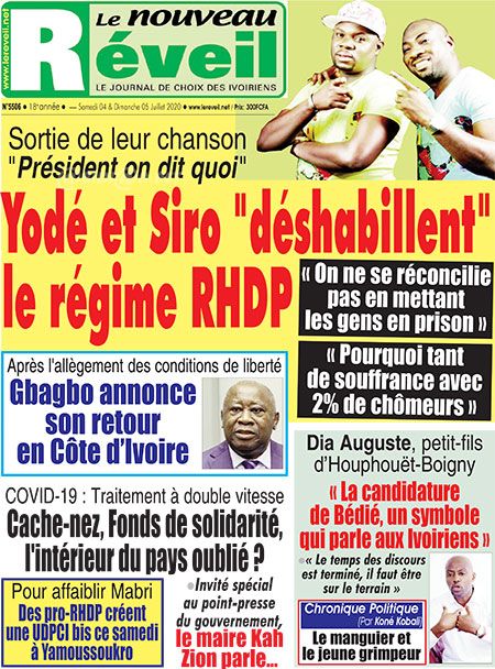 Le Nouveau Réveil N° 5506