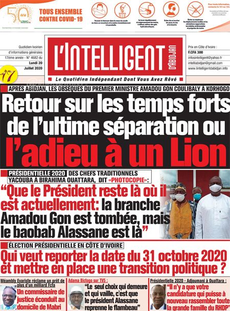 L’intelligent d’Abidjan N° 4682