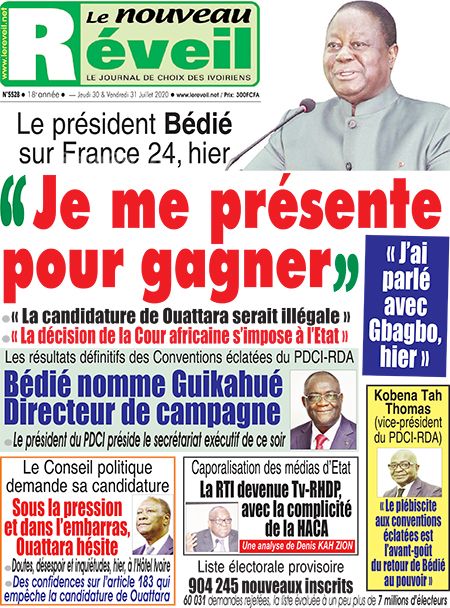 Le Nouveau Réveil N° 5528