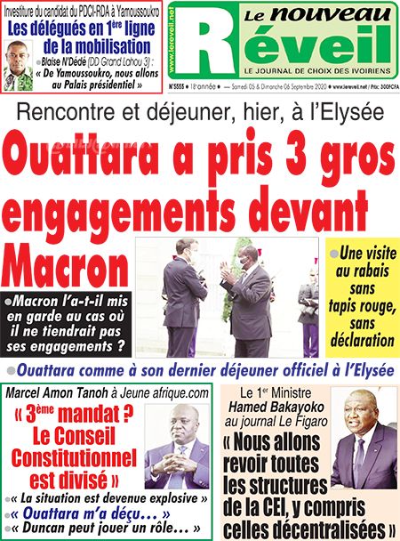 Le Nouveau Réveil N° 5555