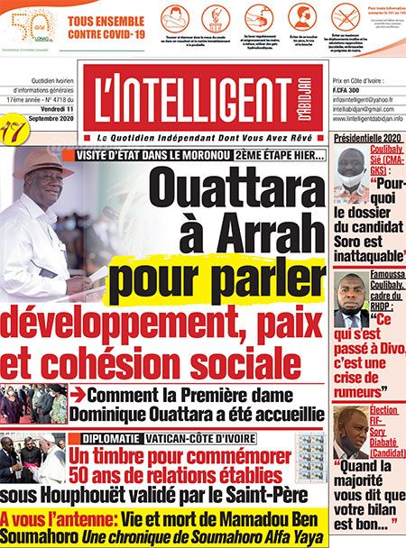 L’intelligent d’Abidjan N° 4718