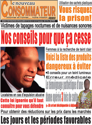 Le Nouveau Consommateur Hebdo N° 105