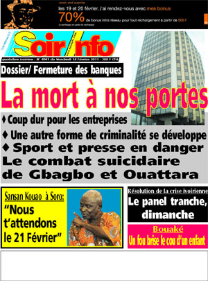 Soir Info N° 4935