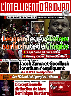 L’intelligent d’Abidjan N° 2129