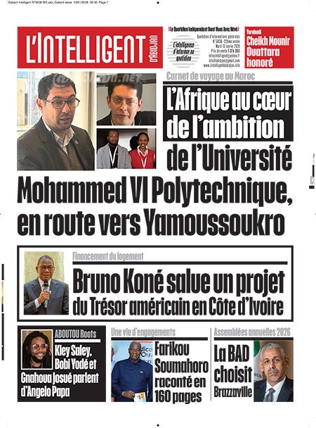 L’intelligent d’Abidjan N° 5638