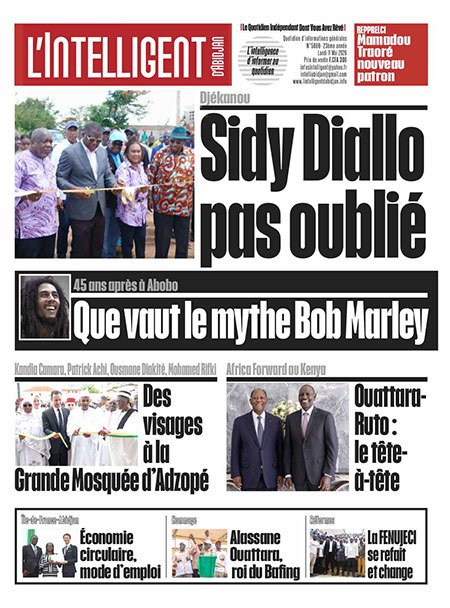 L’intelligent d’Abidjan N° 5686