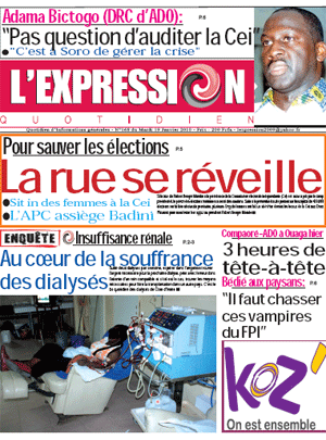 L’expression N° 168