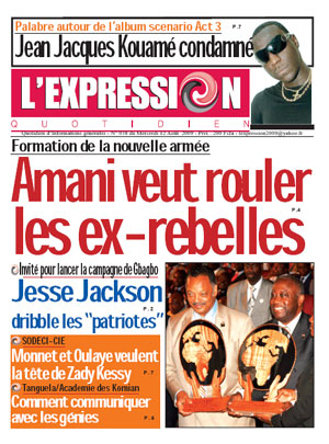 L’expression N° 38