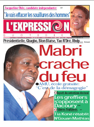 L’expression N° 112