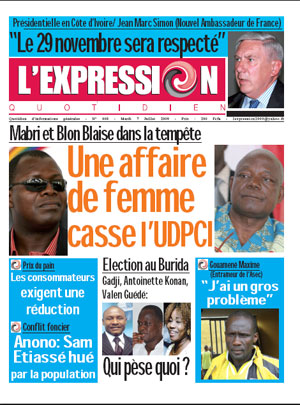 L’expression N° 8